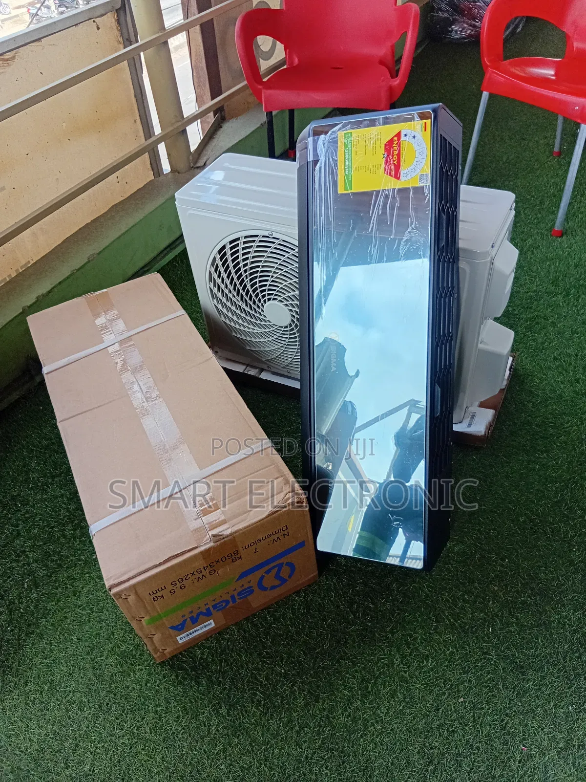Cool Air Master Sigma Air Conditioning 1.5hp Split System