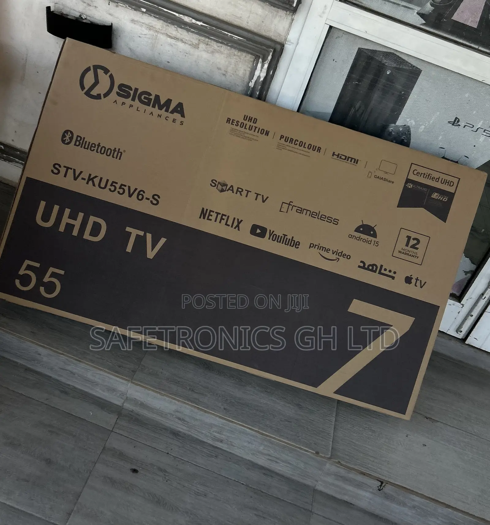 Check Out 55 Inch Led Smart Digital Satellite Sigma T