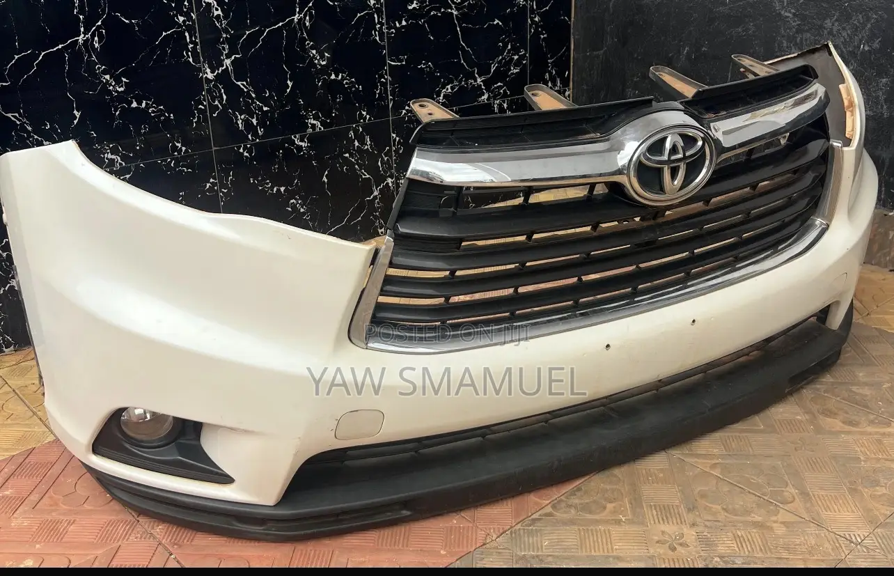 Toyota Highlander 2014,15,16,17 Bumper