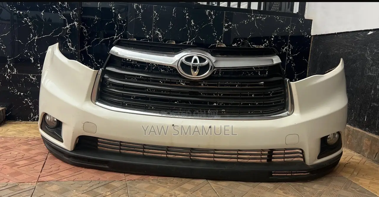 Toyota Highlander 2014,15,16,17 Bumper