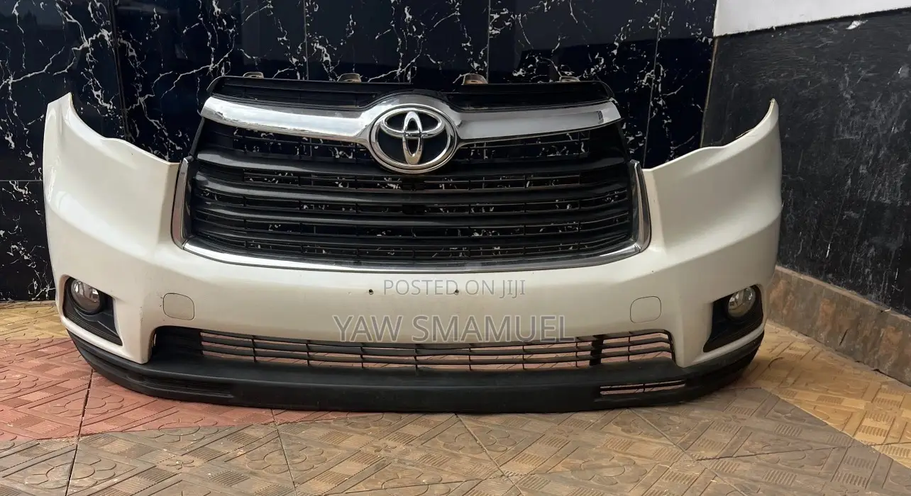 Toyota Highlander 2014,15,16,17 Bumper