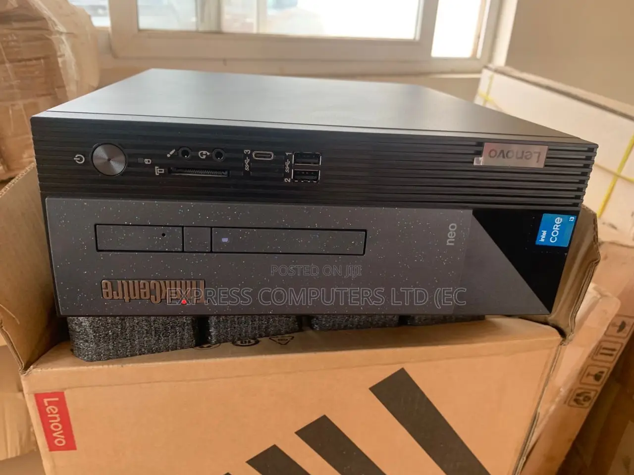 New Lenovo ThinkCentre Neo 30A 8GB Intel Core I3 SSD 256GB