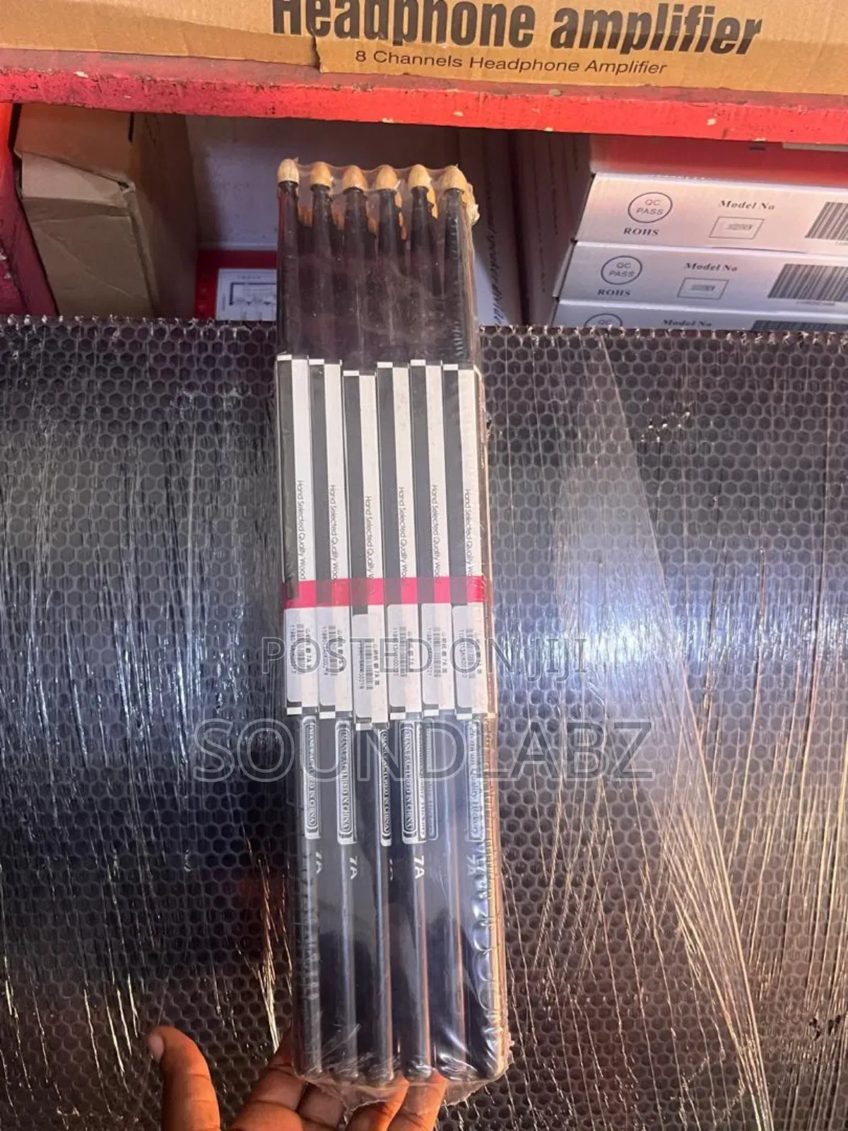 Hun 7a Full Pack Of Drumstick