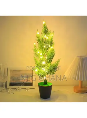 Led Night Light Imitation Plant Light Bonsai Bedroom. Tvx23659