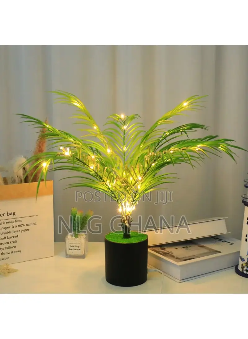 Led Night Light Imitation Plant Light Bonsai Bedroom. Tvx23659