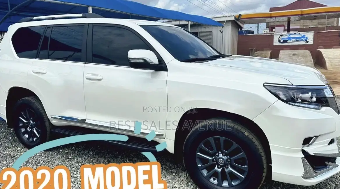 Toyota Land Cruiser Prado 2.8 2020 White