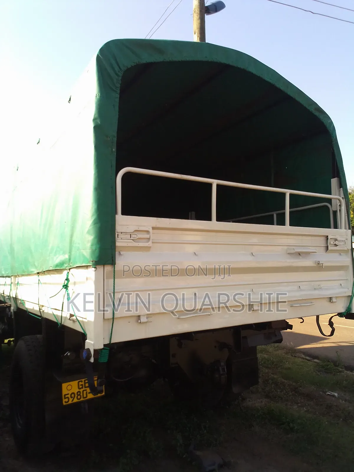 Truck for Rent