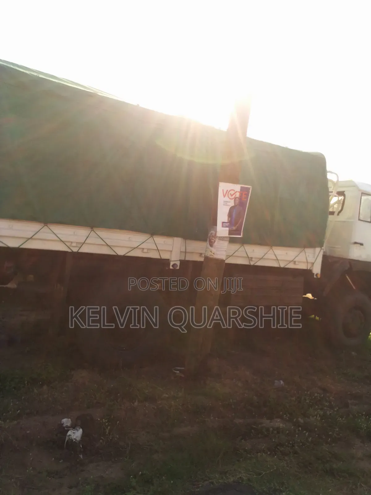 Truck for Rent