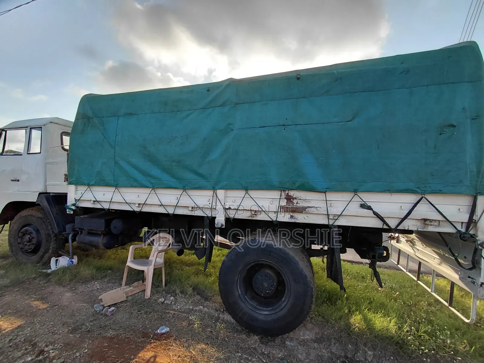 Truck for Rent