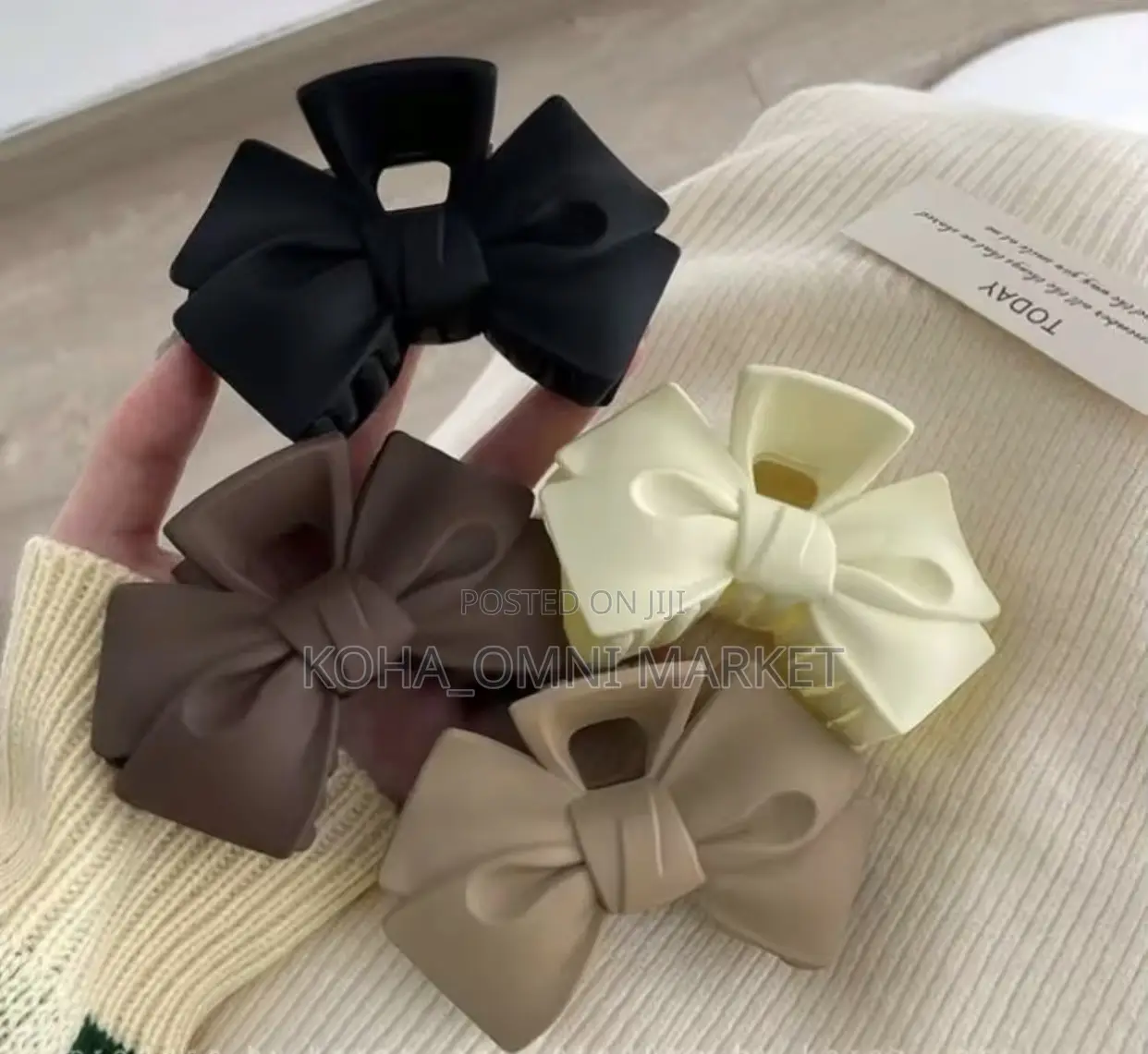 Bow Hair Clips