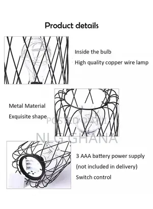 Retro Led Light Bulb Desktop Pendant Lamp Night Light. Tvx13296