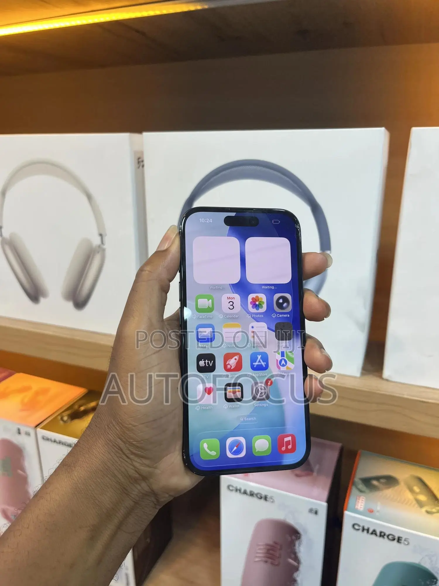 Apple iPhone 16 128 GB Black