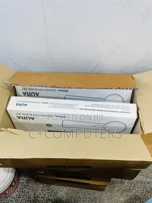 Original Crompton Aura 1400mm Sweep Ceiling Fan