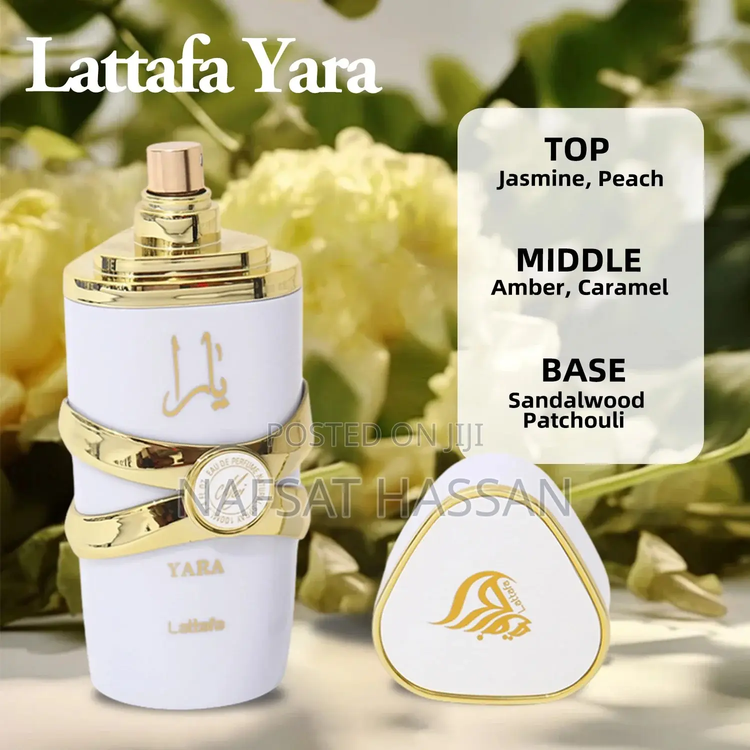 100ml Yara Eau De Parfum