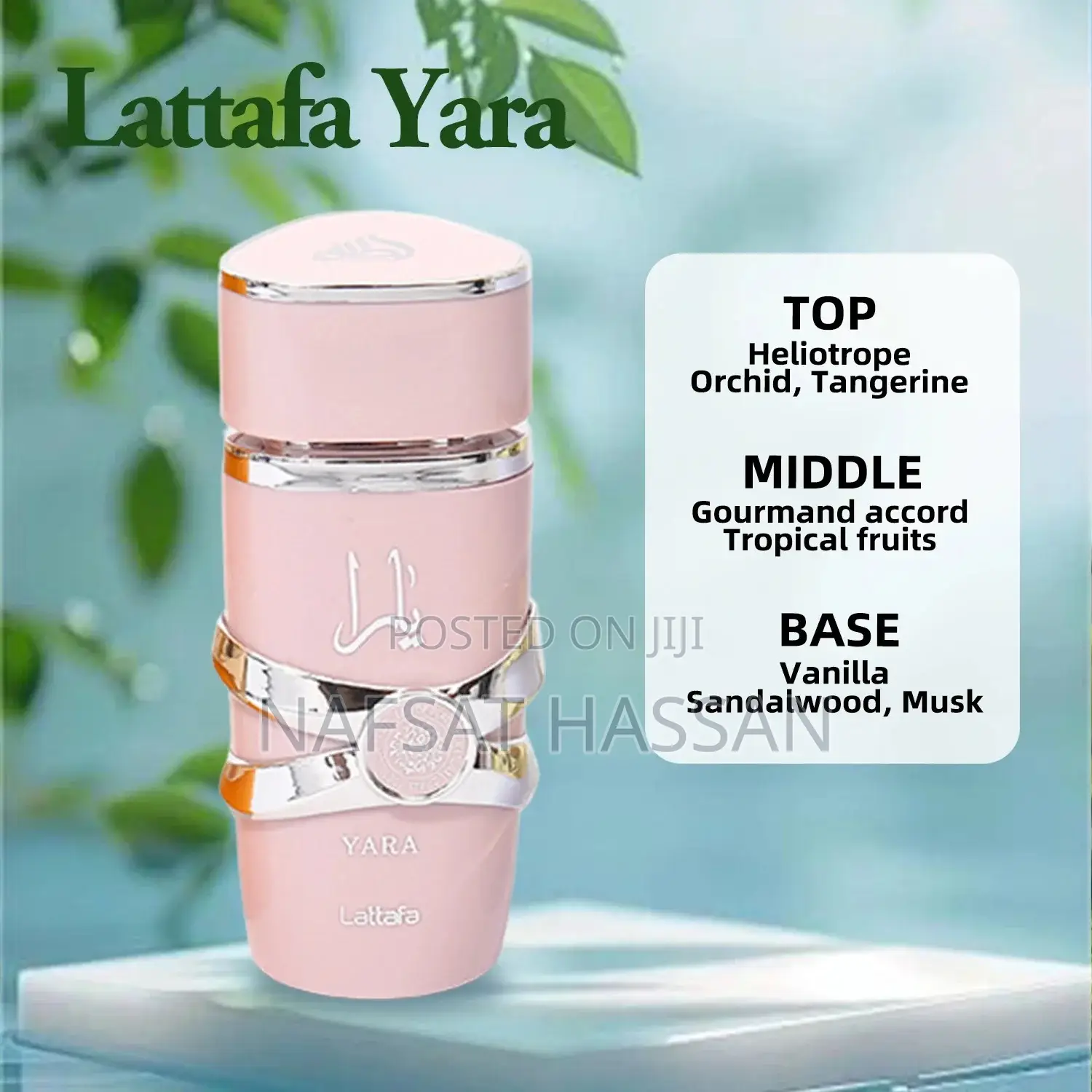 100ml Yara Eau De Parfum