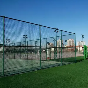 Iron Mesh Fence Astro Turf Fence