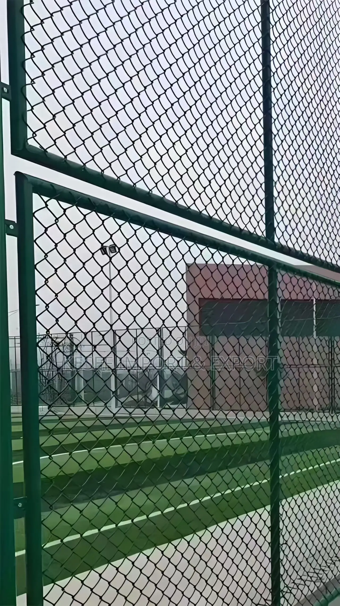 Iron Mesh Fence Astro Turf Fence