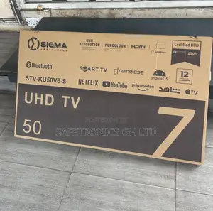 Android Led Digital Satellite 50 Inch Sigma Ultra Clear Tv