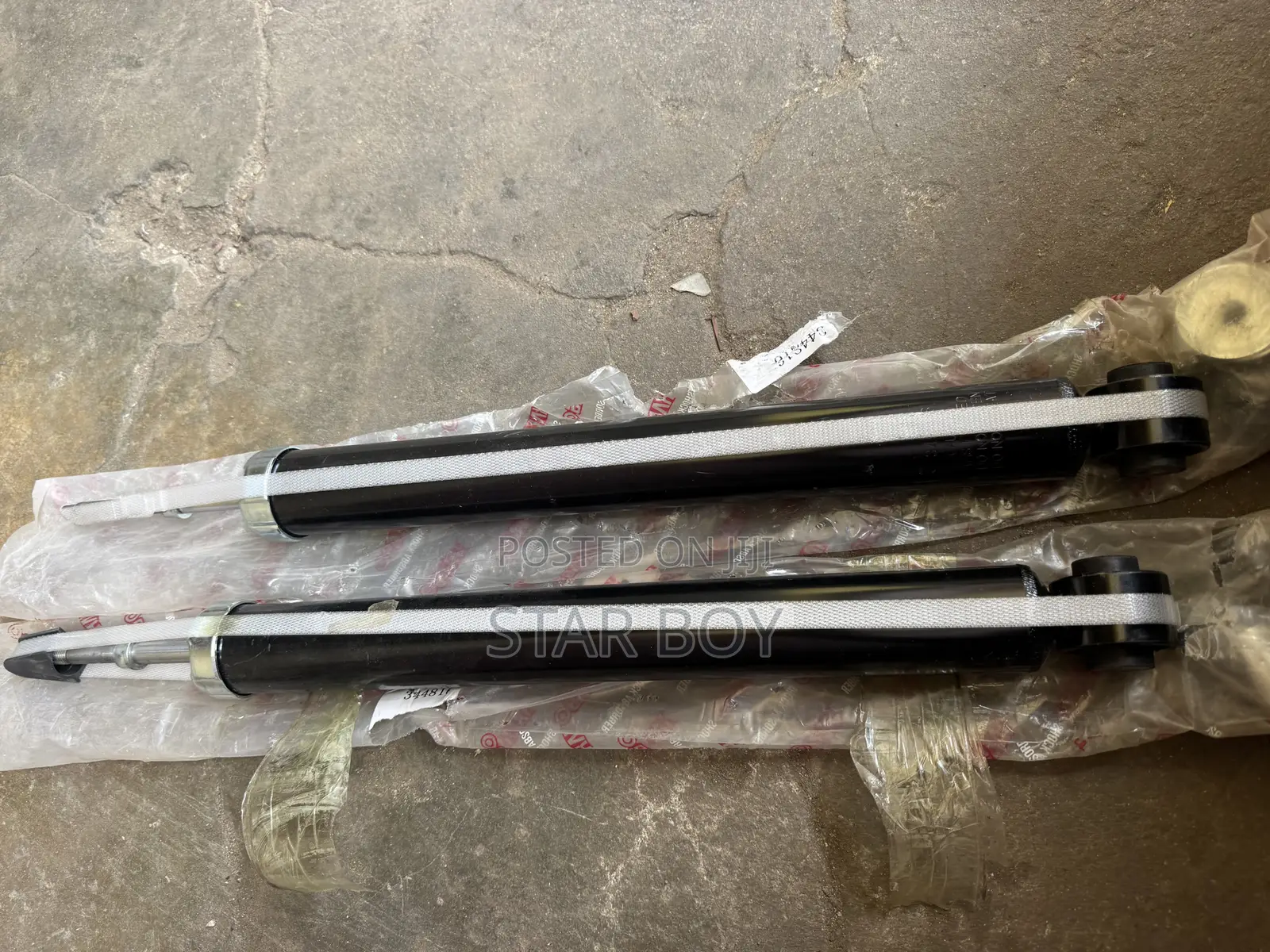 Nissan Juke Back Shocks 2012-2018