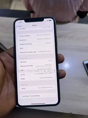Apple iPhone 11 Pro Max 256 GB Gold