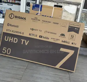 Classic Frameless 50 Inch Sigma Digital Satellite Led Tv