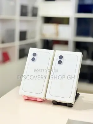 New Apple iPhone 16 128 GB White