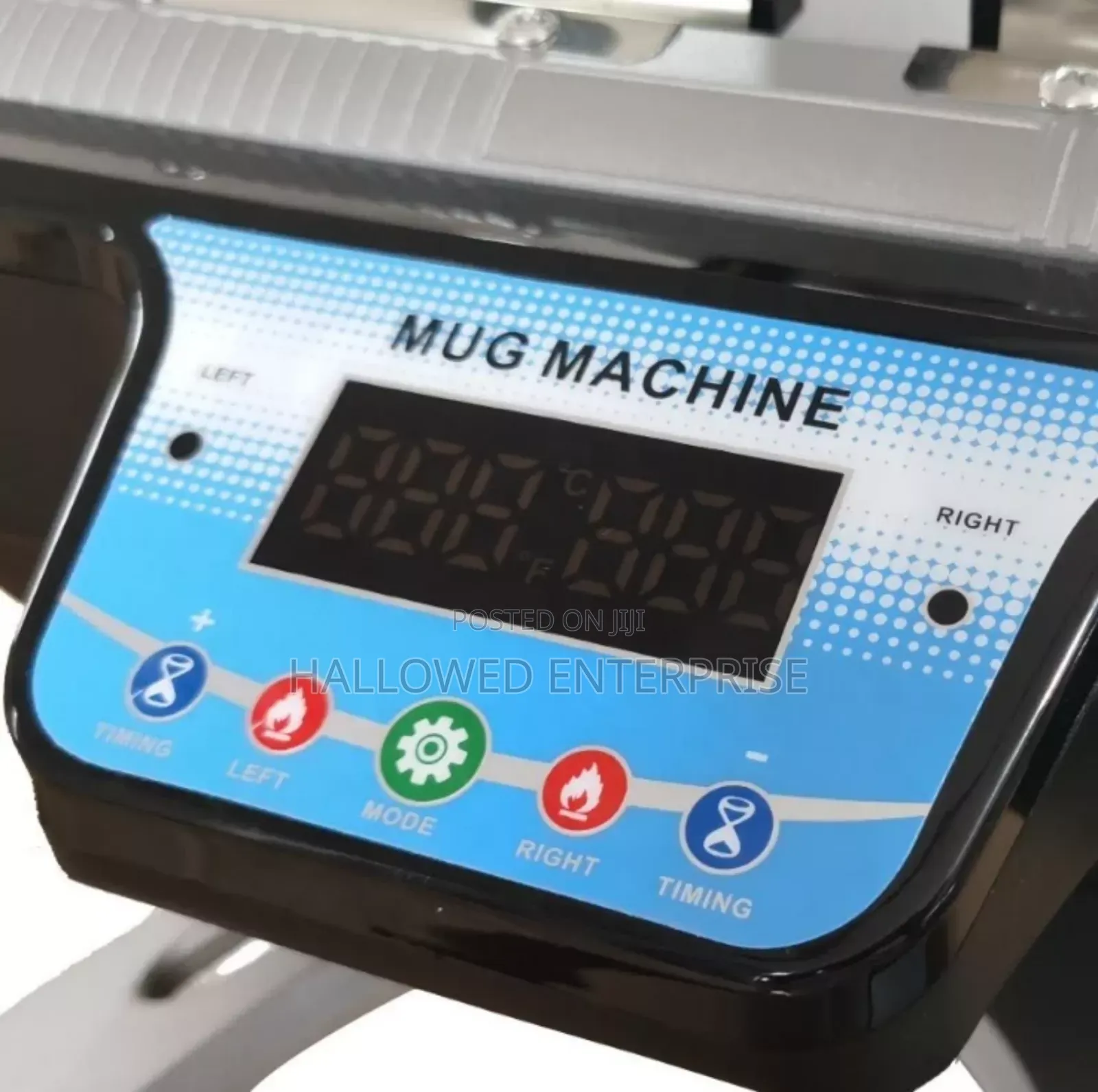 St-201 Double Station Mug Heat Press