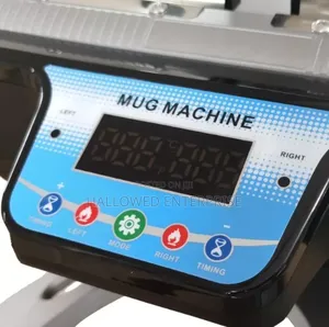St-201 Double Station Mug Heat Press