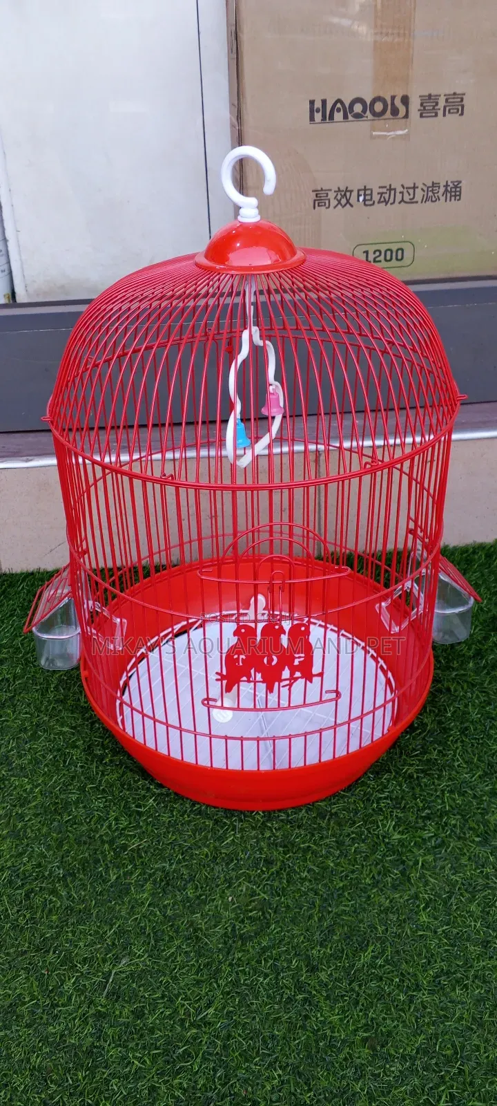 Portable Medium Bird Cage for Travelling