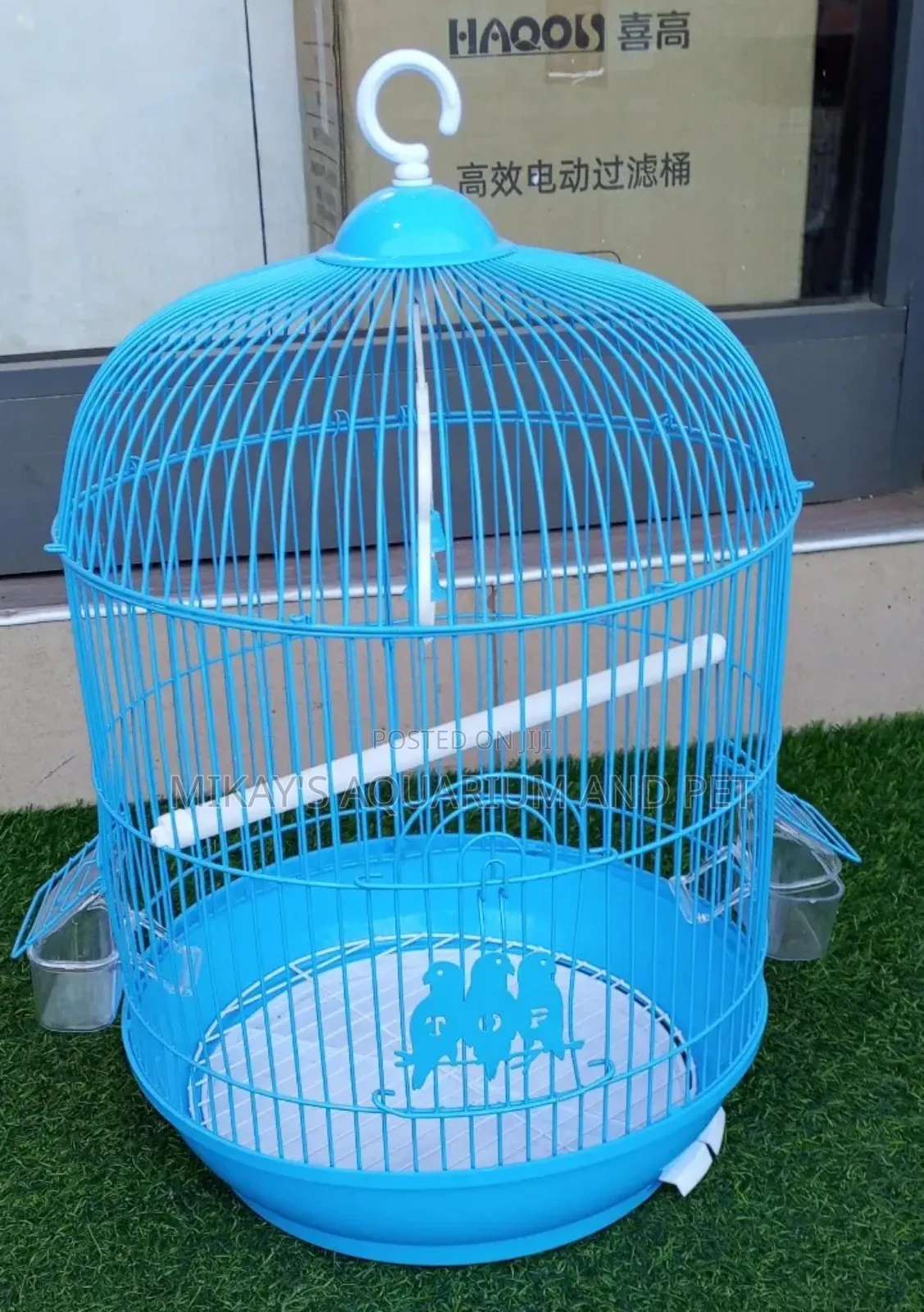 Portable Medium Bird Cage for Travelling