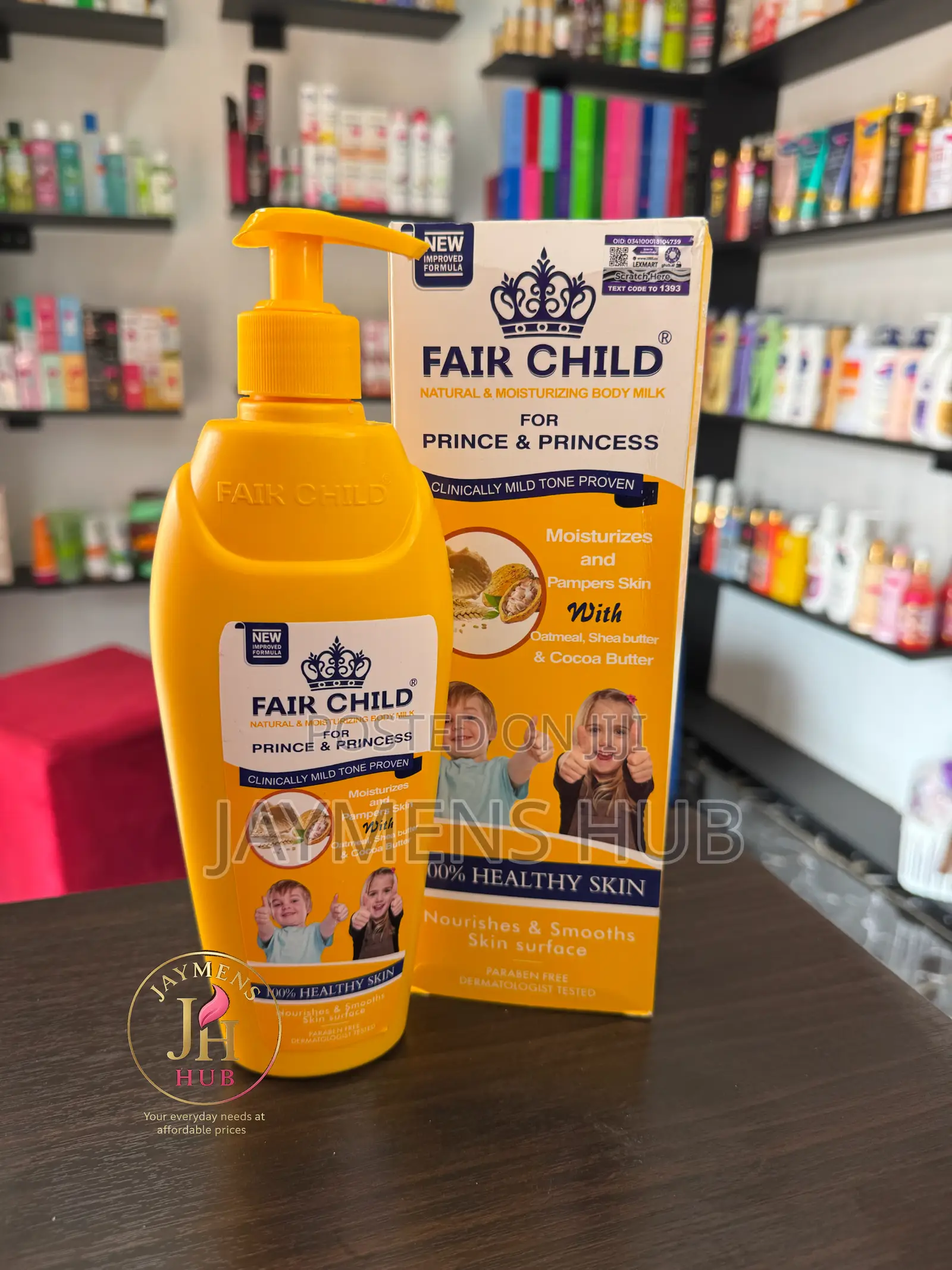 Fair Child Baby Lotion