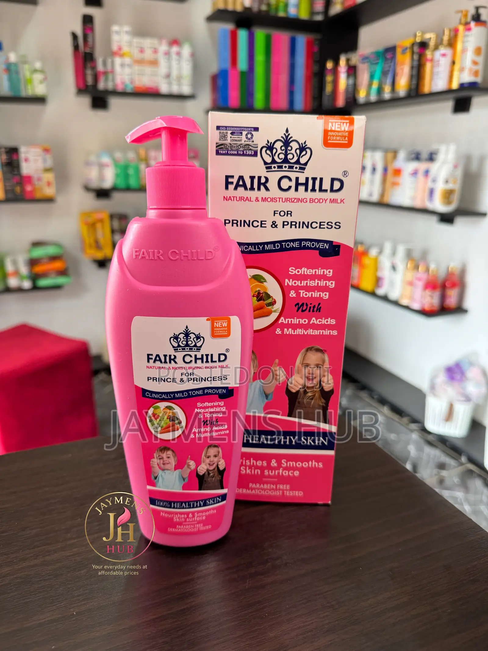 Fair Child Baby Lotion