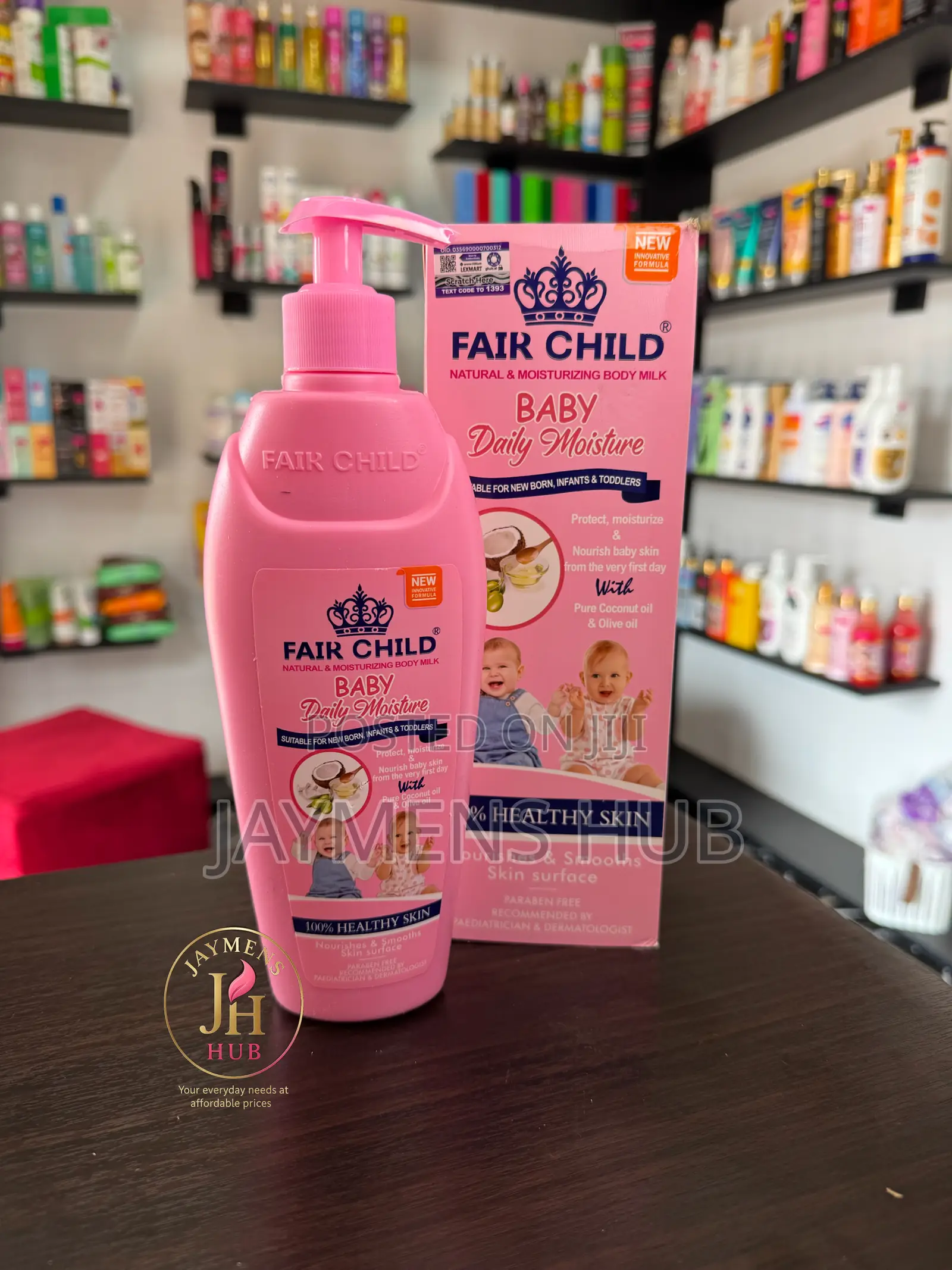 Fair Child Baby Lotion