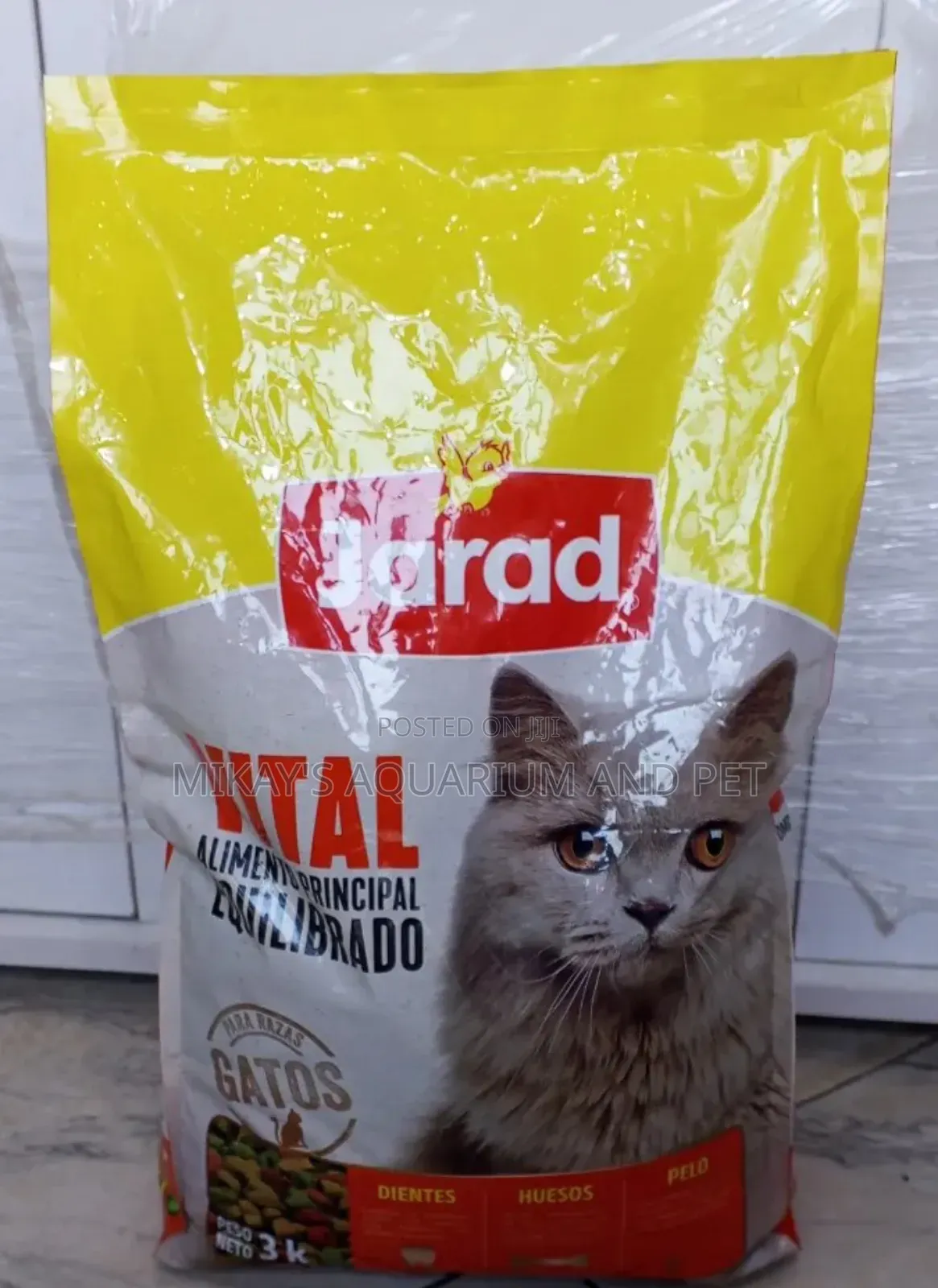 Jarad Cat And Kitten Dry Food
