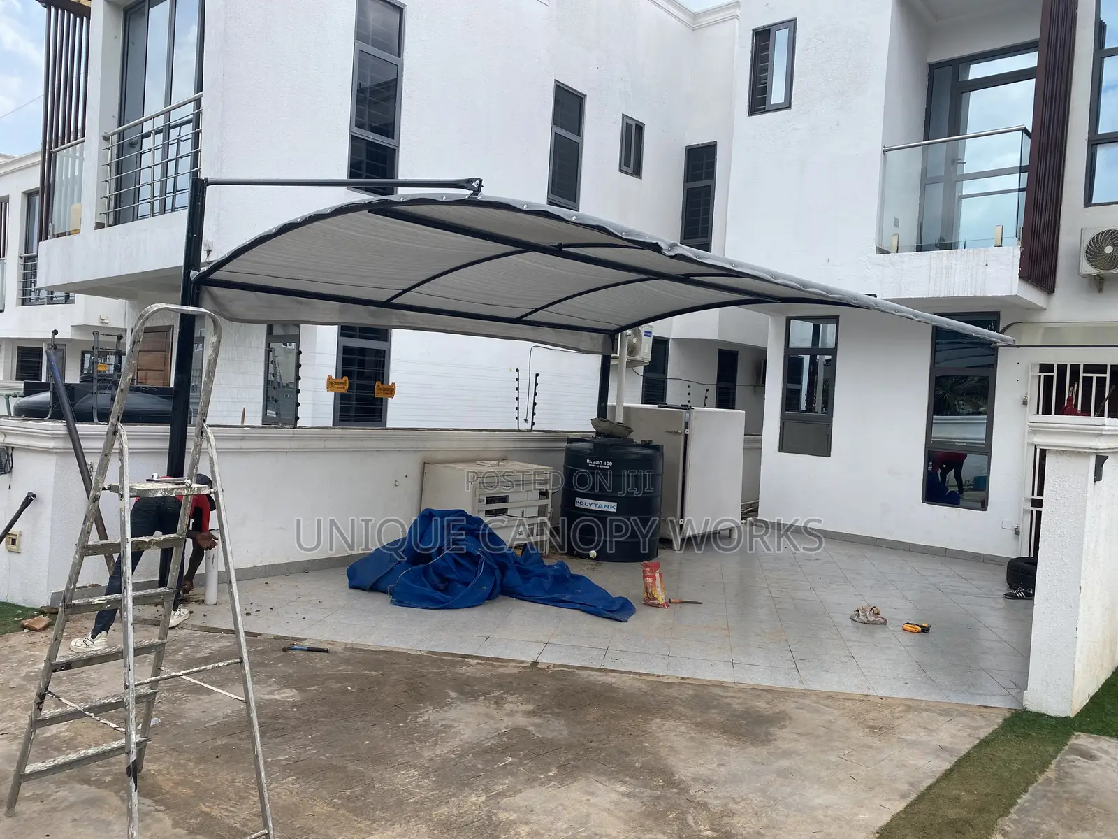 Free Flow Carport Canopy