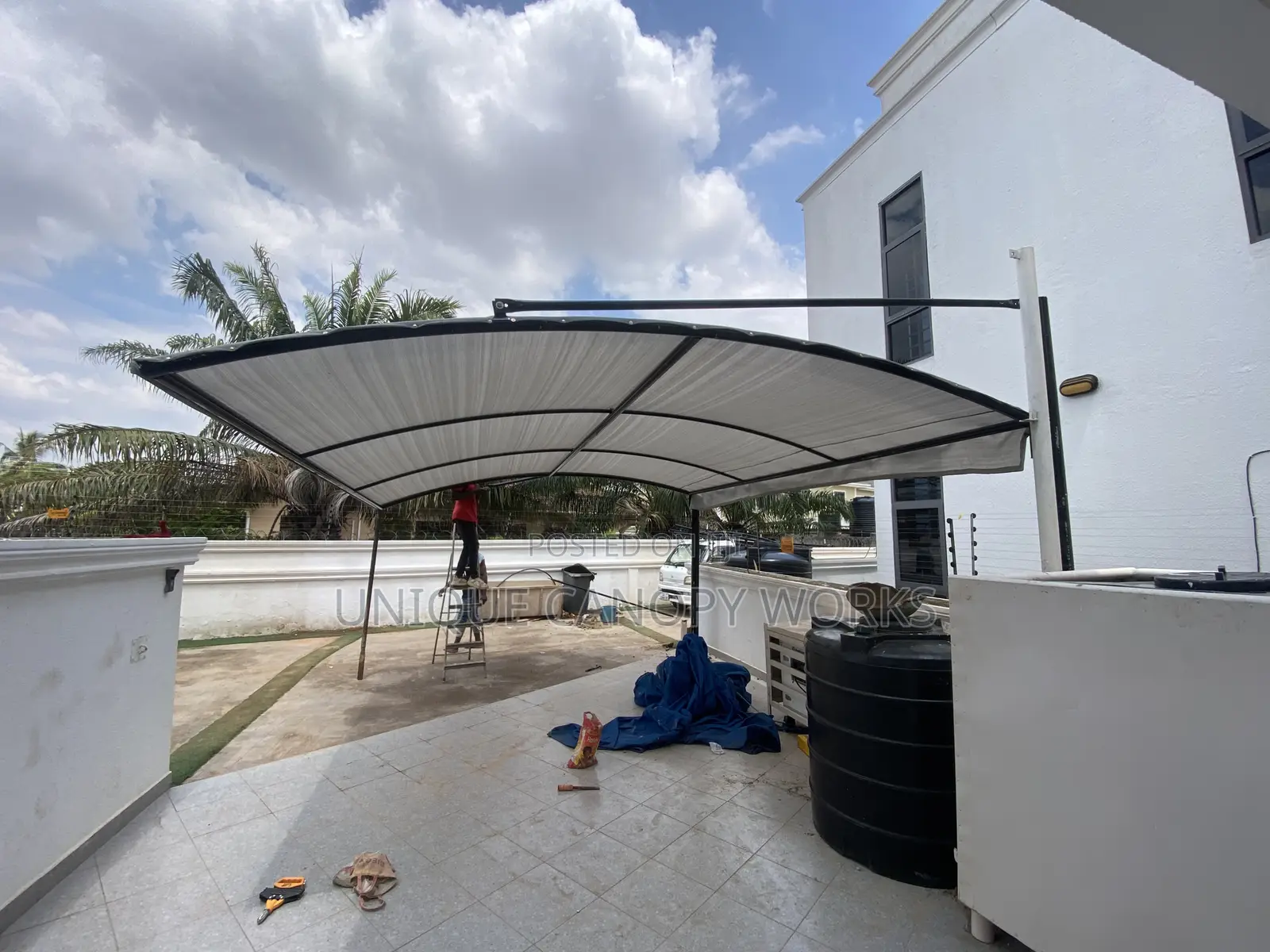 Free Flow Carport Canopy