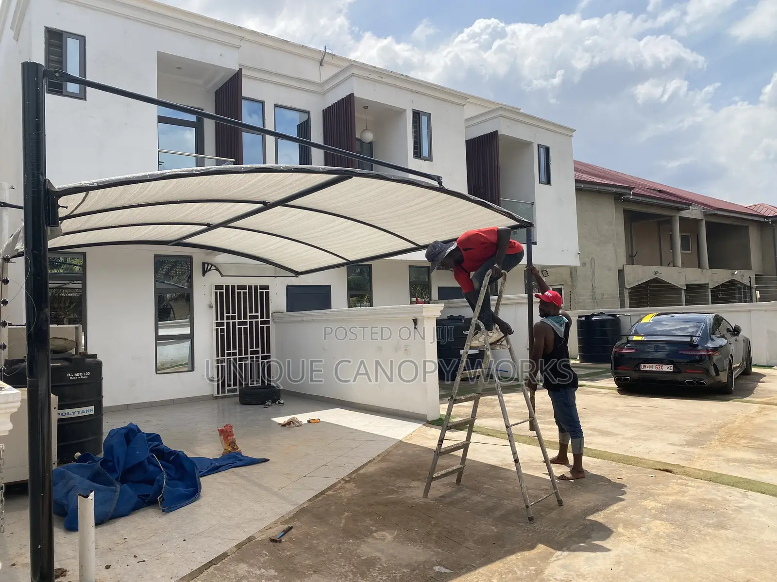 Free Flow Carport Canopy