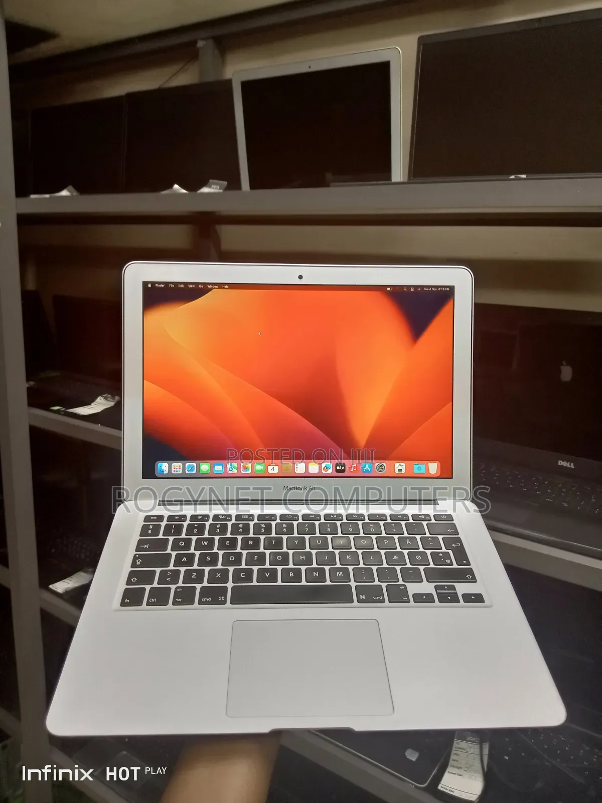 Laptop Apple MacBook Air 2014 8GB Intel Core i5 SSD 256GB