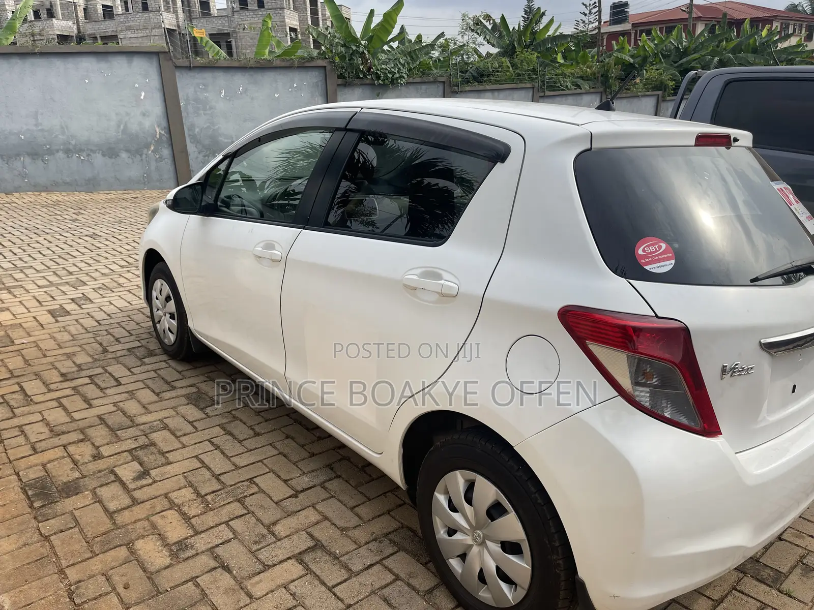Toyota Vitz 2014 White