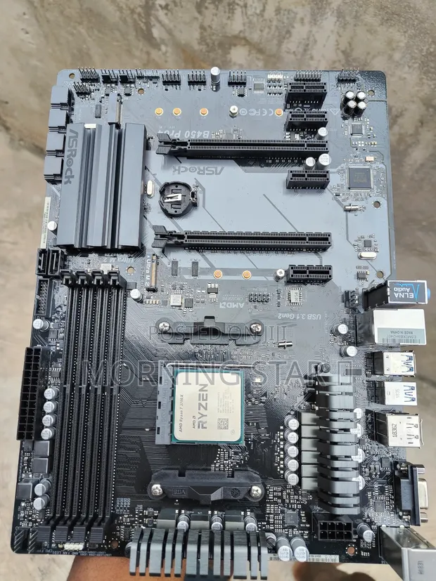 Asrock Motherboard Ryzen 3700x Asrock B450 Pro4 Asrock B450 Pro4