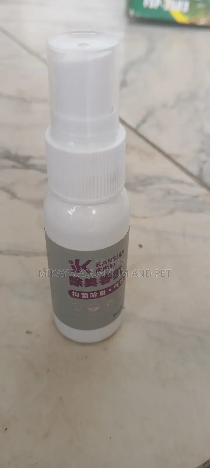 Body Odor Removal Spray for Dogs and Cats