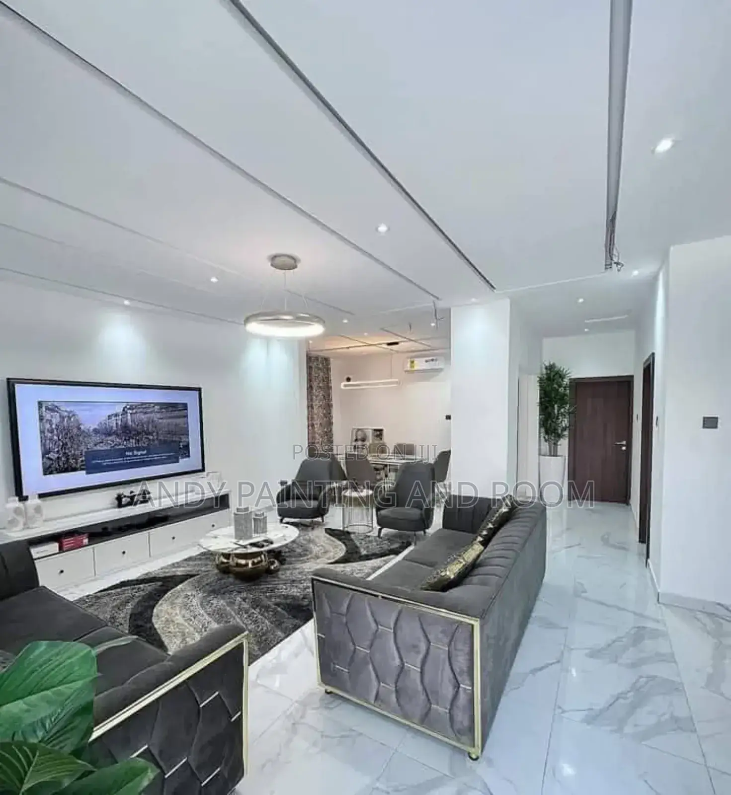 Modern 3d Painting and Designing
