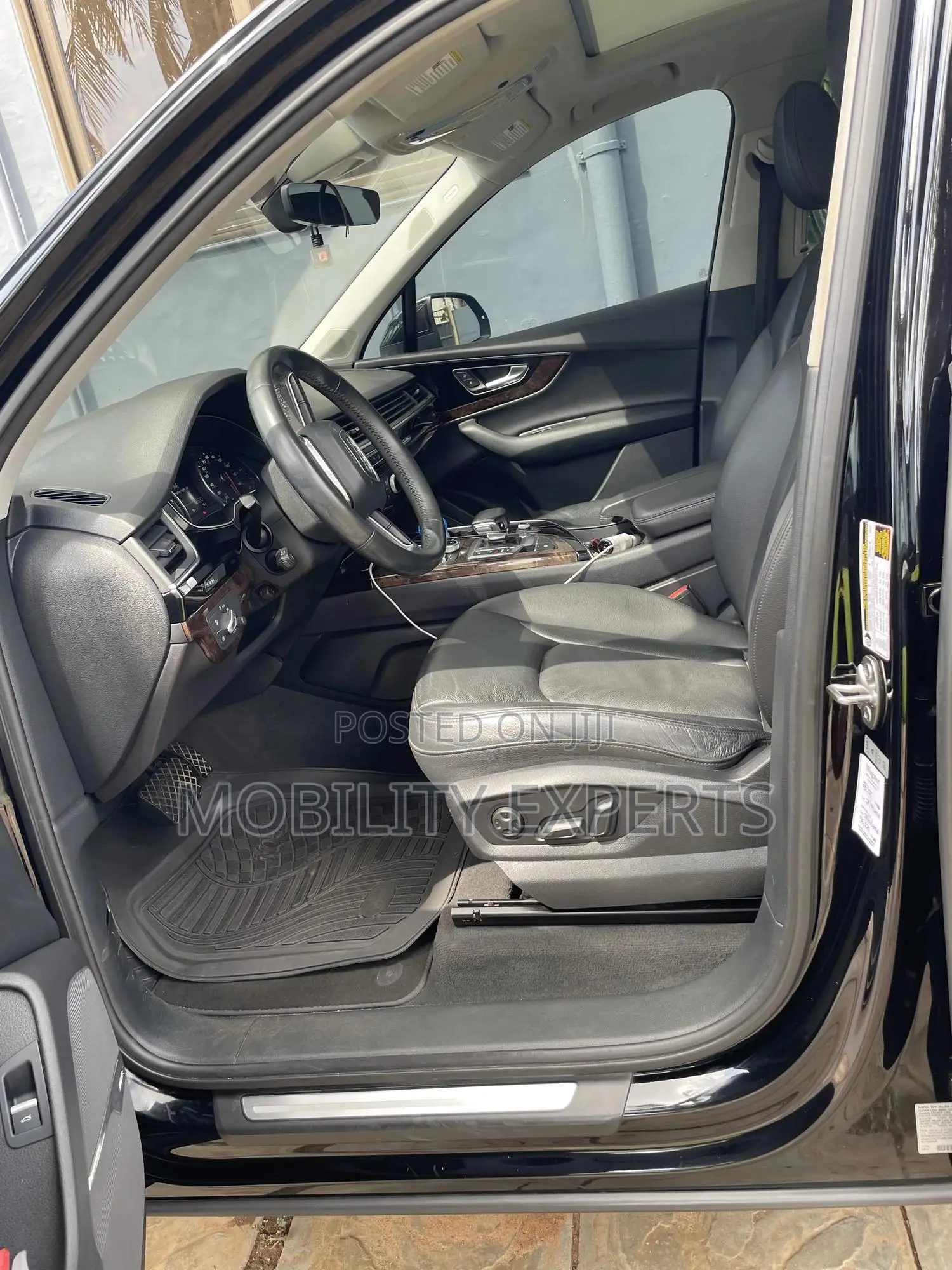 Audi Q7 3.0T Premium AWD quattro 2018 Black