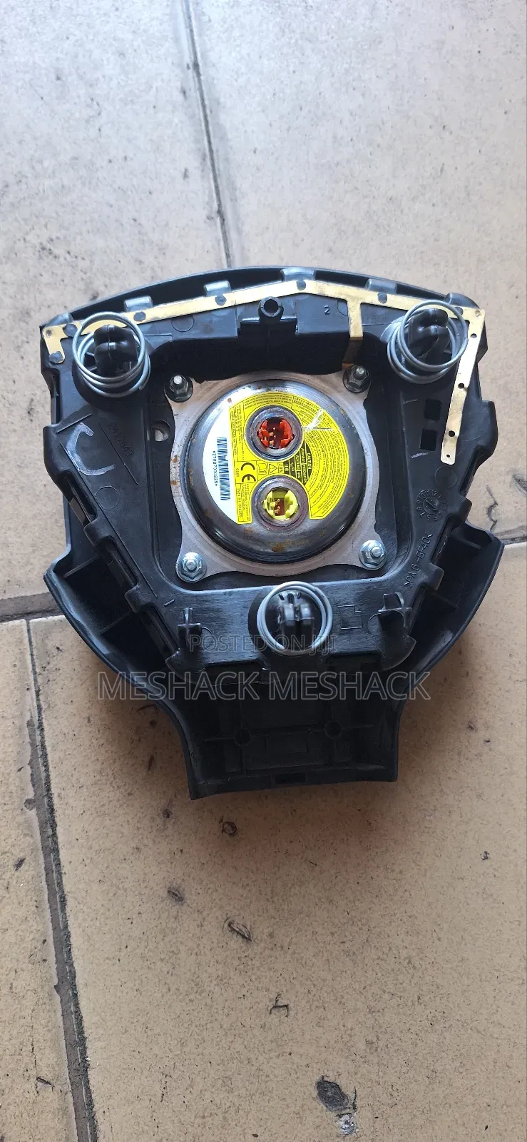 Nissan Versa Air Bag