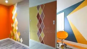 Neat 3d Wall Painting