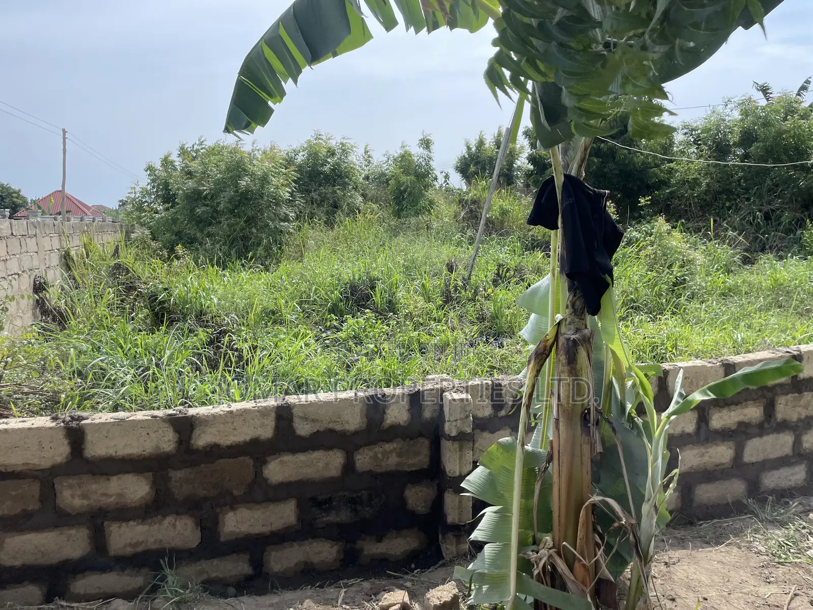 Fenced Land For Sale At Ashalaja