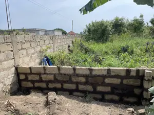 Fenced Land For Sale At Ashalaja
