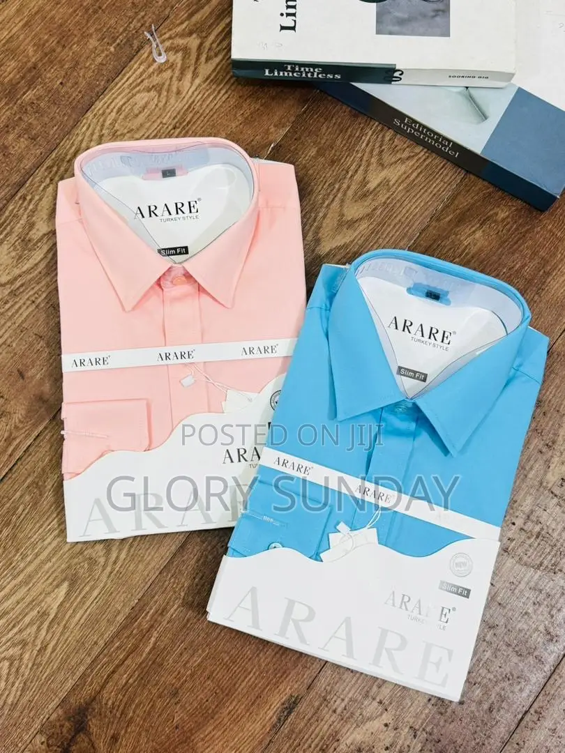 Newly Designed Original Arare Long-Sleeves Shirt for Men