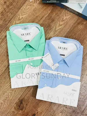 Newly Designed Original Arare Long-Sleeves Shirt for Men
