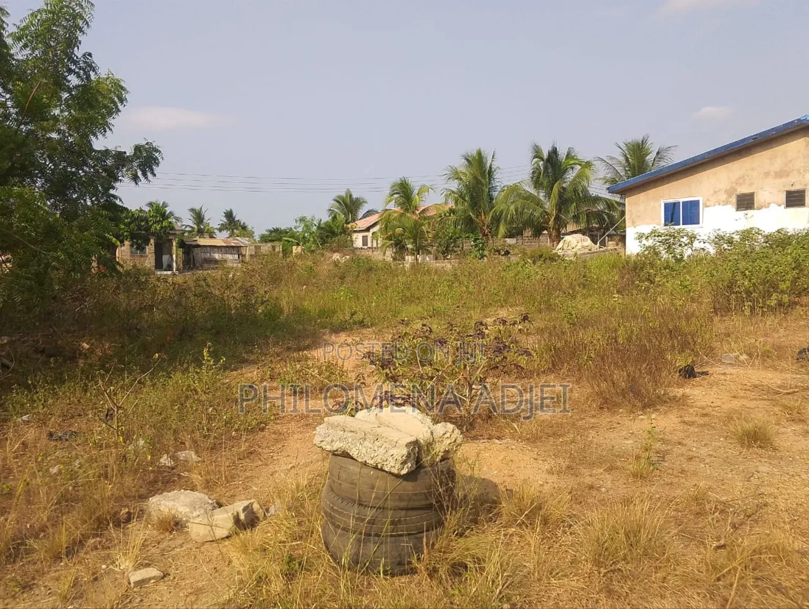 Residential Land At Okushibiade (Amasaman)